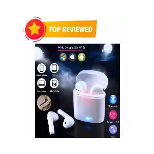 i7s TWS Mini Wireless Bluetooth Earphone with Air Charging Box