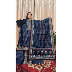 Premium Readymade Three Piece