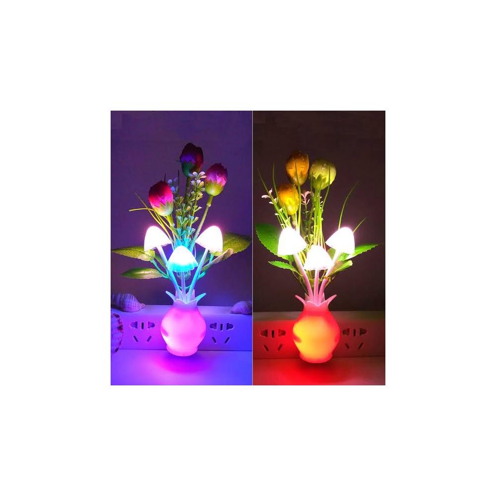 LED Sensor Dream Mushroom Lamp - 1 piece