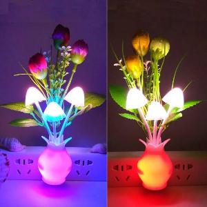 LED Sensor Dream Mushroom Lamp - 1 piece