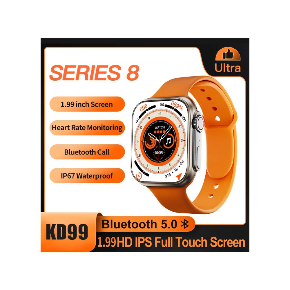New Model KD99 Ultra Smartwatch Series 8