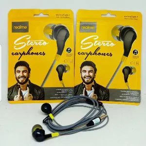 Realme Earphone With Mic Ear Buds 2