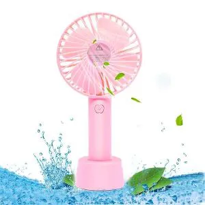 Portable mini rechargeable travel fan Eternal classics SS-2 fan for indoor and outdoor use
