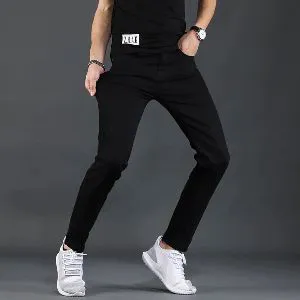 Product type : Stylish & Fashionable Denim Jeans Pant $Material : Denim $Quality : 100% Export $Gender : Men $Colour : As given picture $Fit : Slim Fi