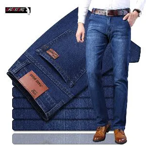 SLIM FIT STACHABLE JEANS FOR MEN 