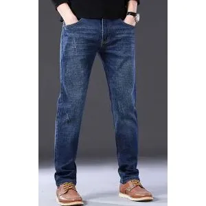 Slim Fit Stretchable Jeans for Men 