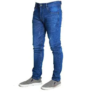 Semi Narrow Fit Jeans Pant for Men