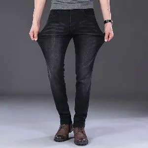 Semi narrow fit jeans pant for men 