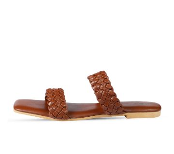 HUKTY Semi Flat Sandal For Girls - Sandal For Women - HF8154224