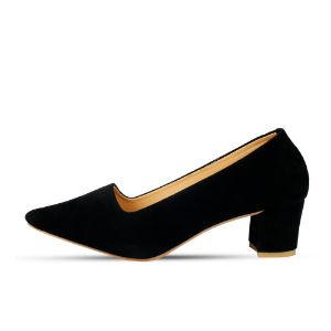 HUKTY Box Balance Pump Heel Shoes For Women -  HF-8164170