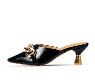 HUKTY Jewellery Half Covered Heel Shoes for Women - HF8164132