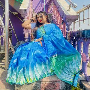 HUKTY Half Silk Saree for Women-HL81151014