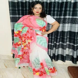 HUKTY Half Silk Saree for Women-HL81151018