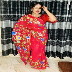 HUKTY Half Silk Saree for Women-HL81151021