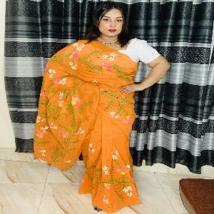 HUKTY Half Silk Saree for Women-HL81151029