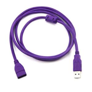 USB এক্সটেনশন ক্যাবল 1.5M - Purple
