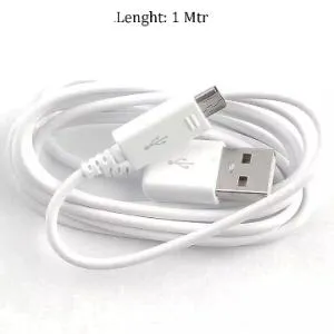 USB Cable- White