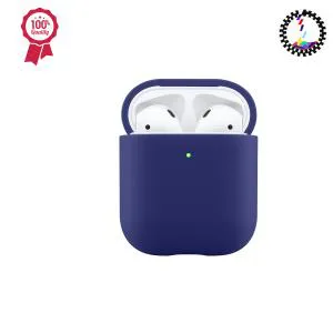 Strap Holder & Silicone Case Cover for Airpods Air Pod Earpods Accessories