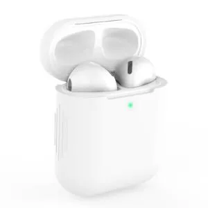 Airpods Silicone Bluetooth Wireless Headset AirPods Cover Accessories Drop-proof Case Charging Box