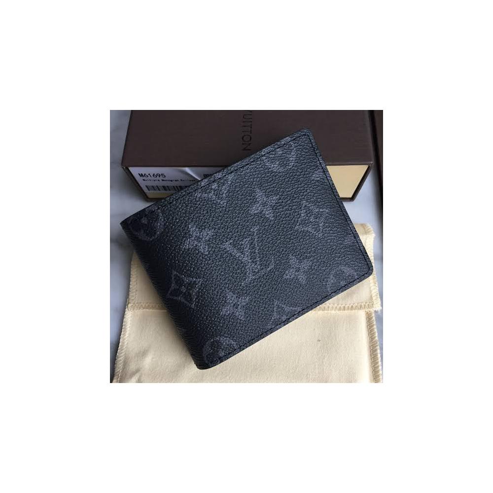 Louis Vuitton Wallet Premium Quality Leather (Copy)