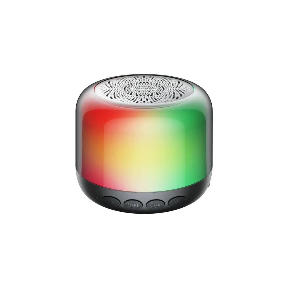 Joyroom JR-ML03 Transparent Wireless Speaker with RGB Light - Bluetooth Speaker - Speaker
