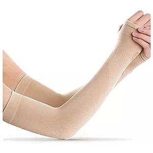 1 Pair সান প্রোটেকশন ইউনিসেক্স আর্ম-স্লীভ/ বাইসাইকেল গ্লাভস