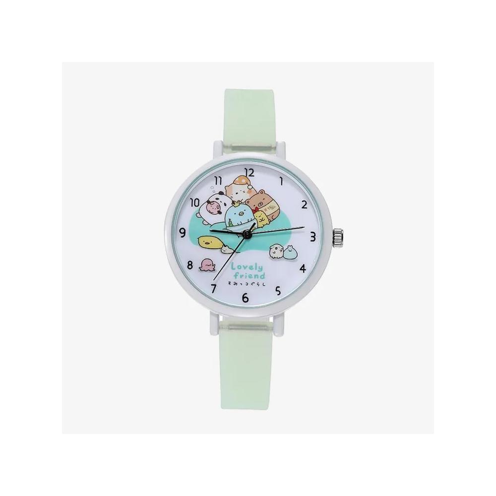 Casual Cute Cartoon Luminous Quartz Wristwatch for Women