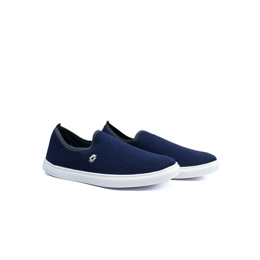 Lotto Durable Casual Sneaker for Men - Lotto Shoes for Men (Blue Sneakers)