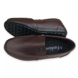 ক্যাজুয়াল ক্যানভাস স্লিপ-অন লোফার ফর মেন - Moccasin