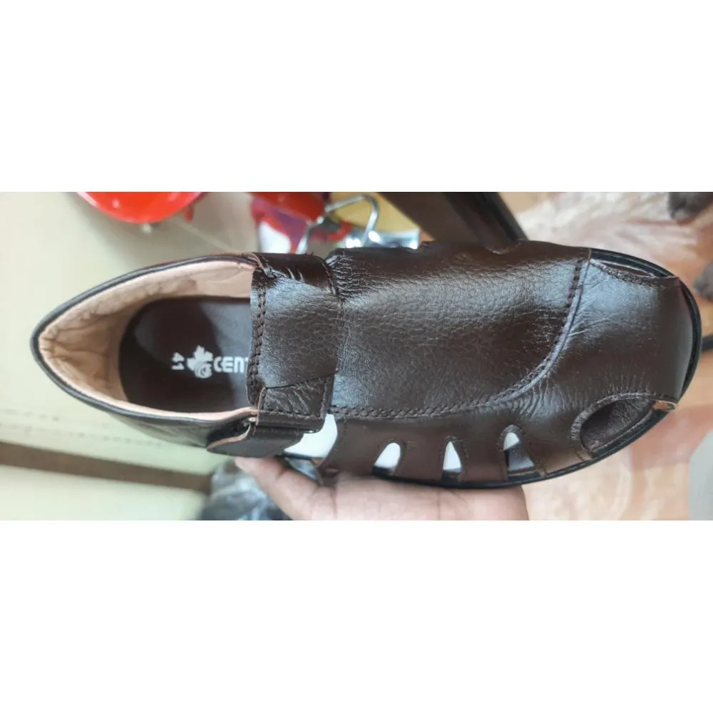 Sycale Sandals for Men - Chocolate	