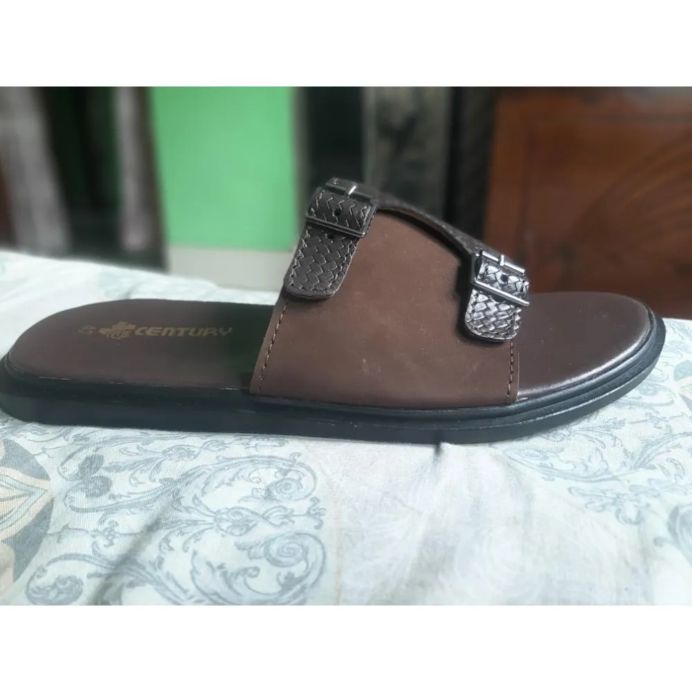 Sycale Sandals for Men - Chocolate
