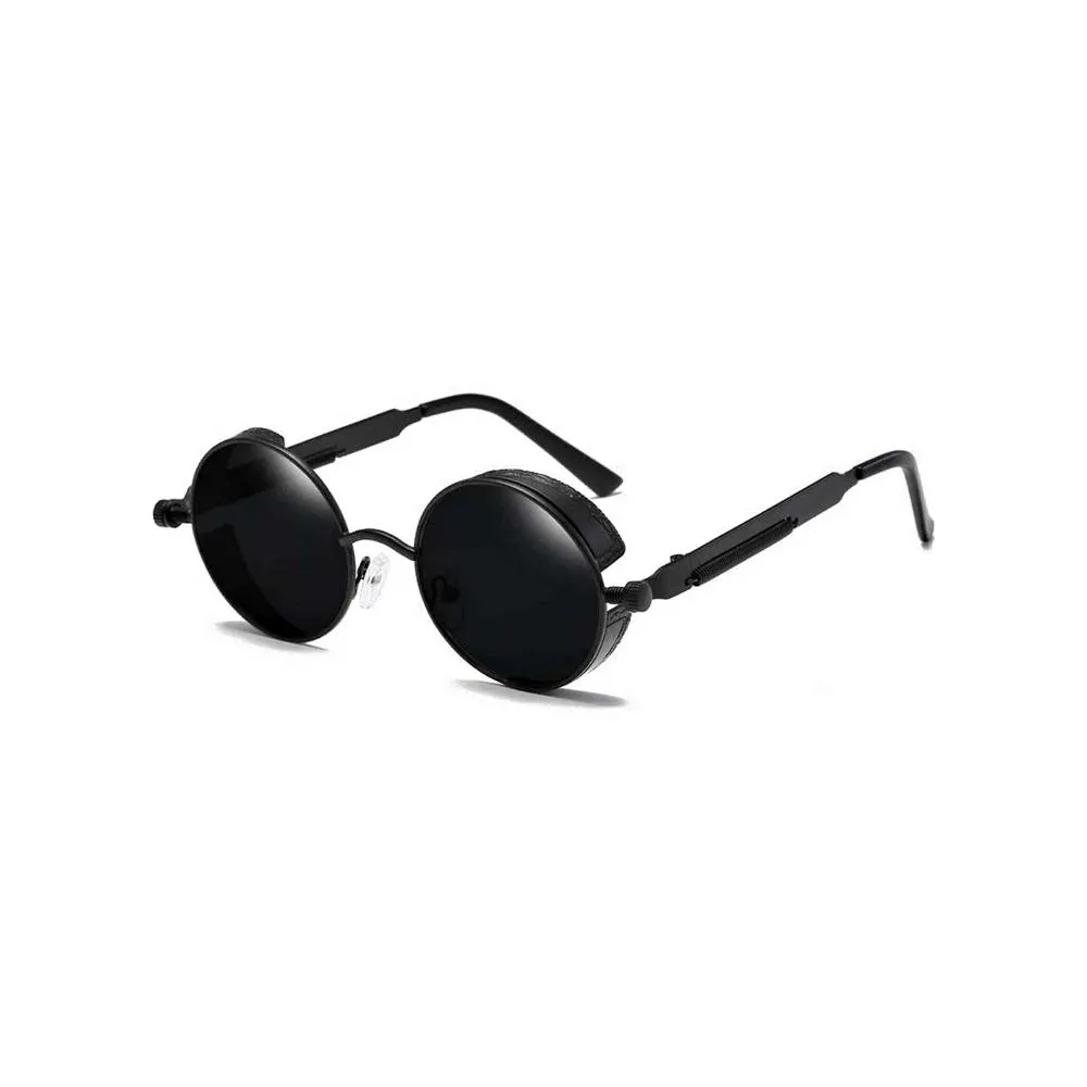 Carrot Round Shape Sunglass for Man