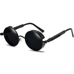 Carrot Round Shape Sunglass for Man