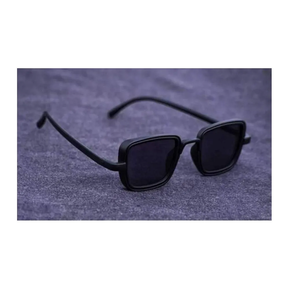 kabir Singh Plastic Black Sunglass For Men