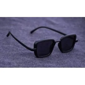 kabir Singh Plastic Black Sunglass For Men