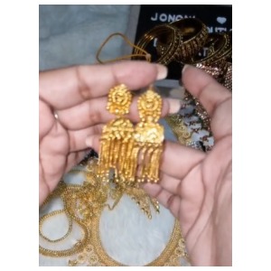 Gold Replica Earrings