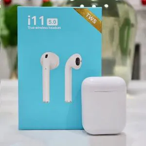 i11 TWS Wireless Earbuds 5.0 Bluetooth Earphone Headphone Wireless Earphones Bluetooth with Portable Charging Case