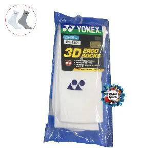 yonex-badminton-sports-socks-1-pair-white