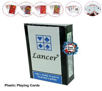Lancer কার্ড গেম ফর ফ্যামিলি ফান! Family Children Friends Playing Fun Cards Traditional Game Classic Game (Tash Card)