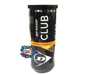 টেনিস বল - Dunlop - Club Championship - 1 Can