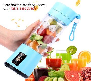 পোর্টেবল ইলেকট্রিক জুসার USB Rechargeable Smoothie Blender Machine Mixer Mini Juice Cup Maker Fast Blenders Food Processor 