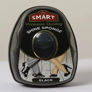 Smart Hobby Shine Sponge Shoe Shiner (Black)