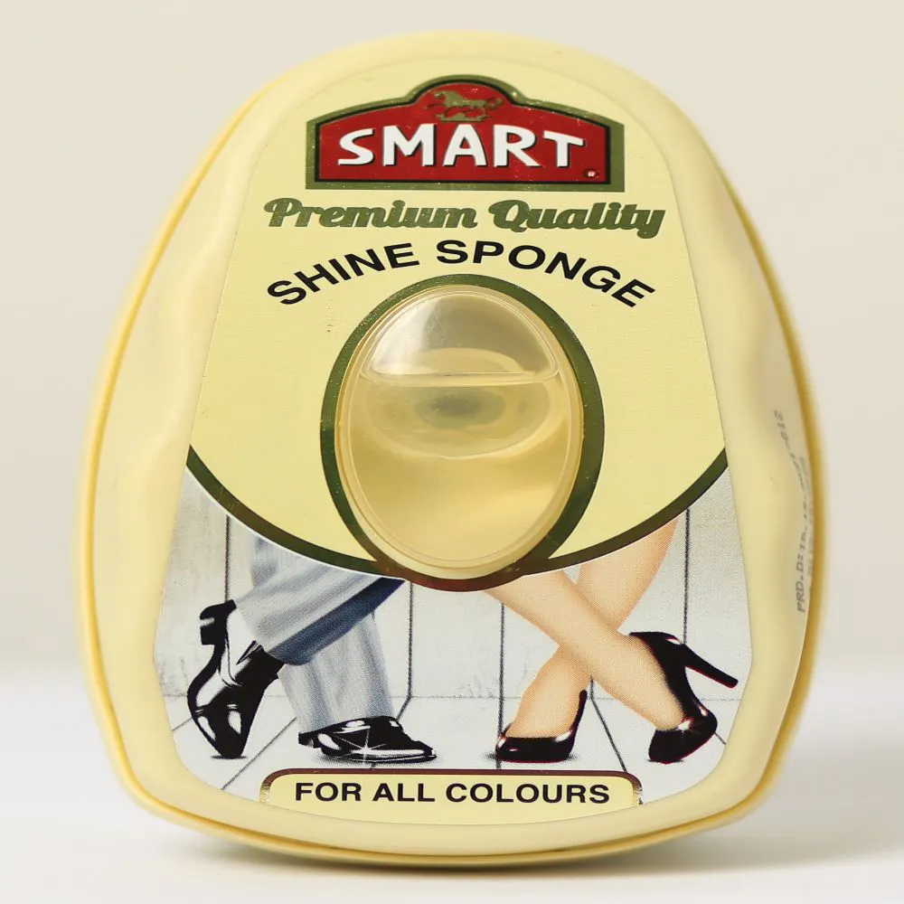 Smart Hobby Shine Sponge Shoe Shiner (All Colour)