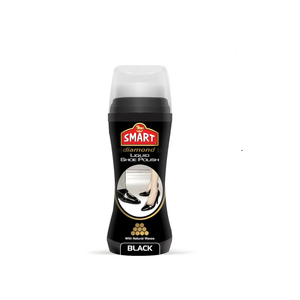 Smart Diamond Liquid Shoe Polish (Black)