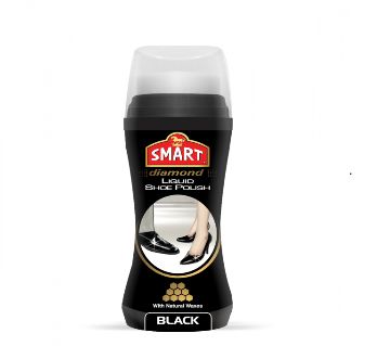 Smart Diamond লিকুইড শু পলিশ (Black)