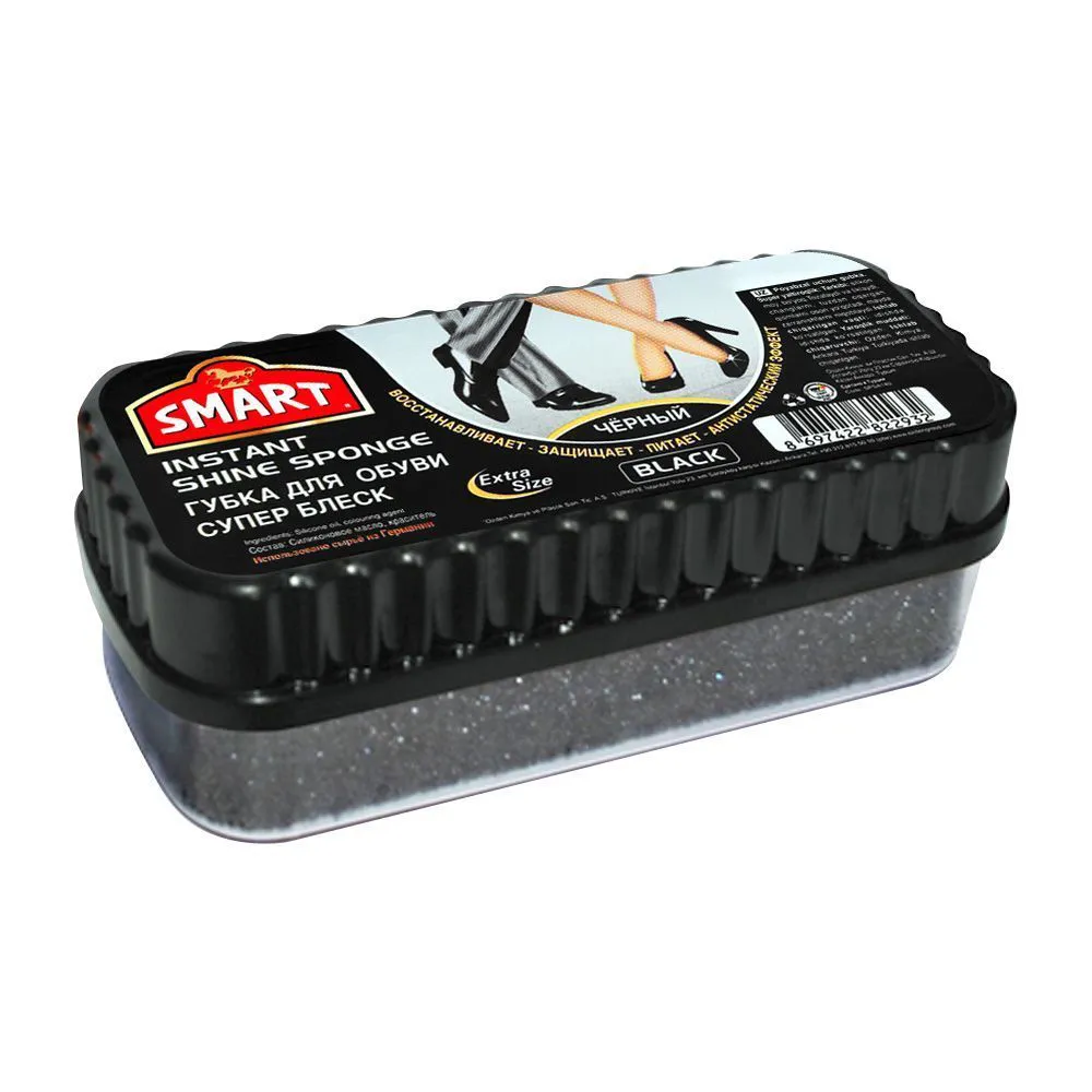 Smart Instant Shine Sponge (Black)