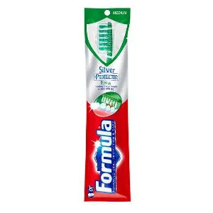 Formula Ripple Silver Protector Soft Toothbrush
