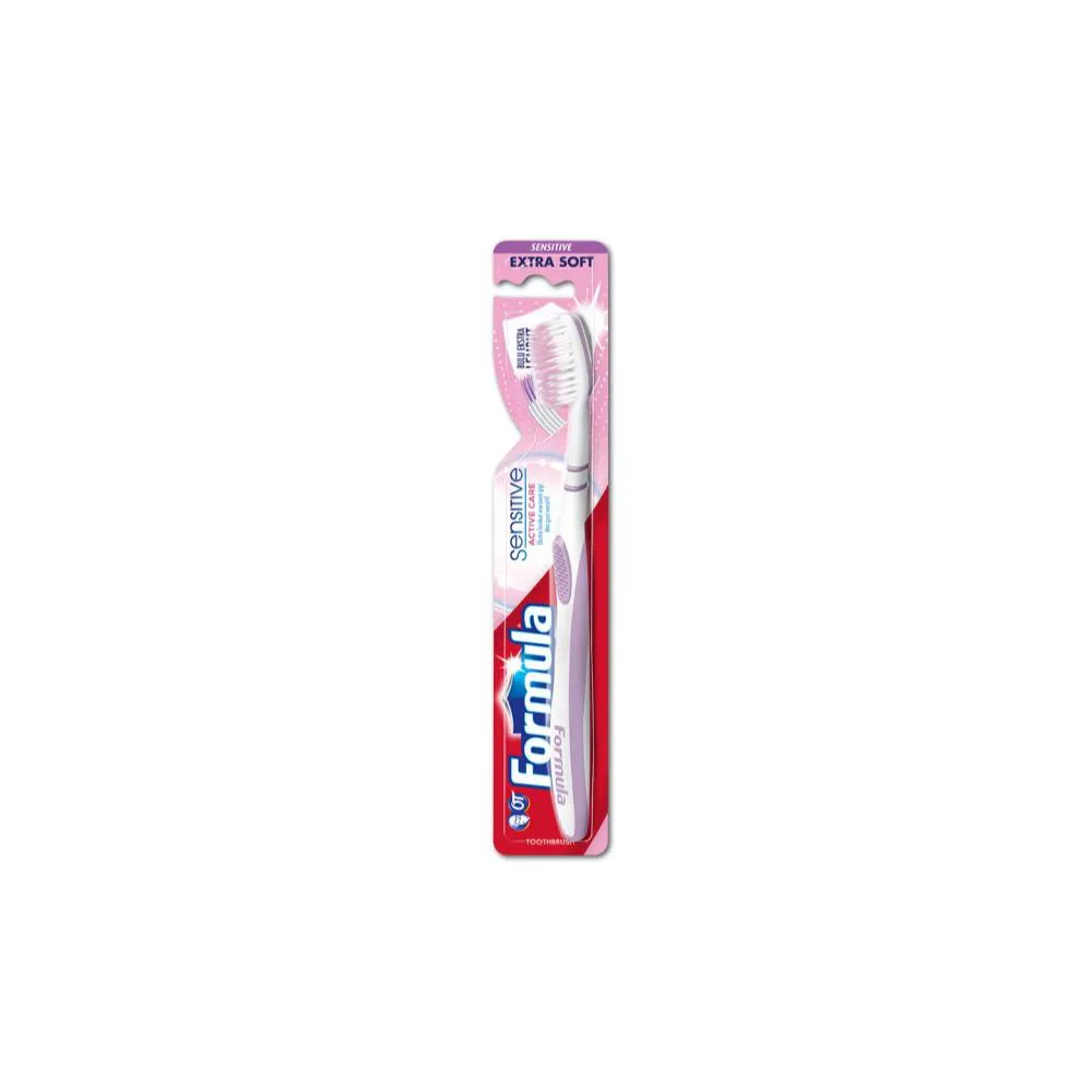Formula Sensitive Active Care Extra-soft Toothbrush