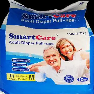 SmartCare Adult Diaper (Pant) Medium 10pcs