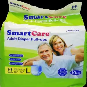 SmartCare Adult Diaper (Pant) Large 10pcs